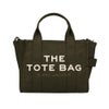 マークジェイコブス ハンドバッグ レディース THE MINI TRAVELER TOTE BAG グリーン Marc Jacobs M0016493 305 FOREST