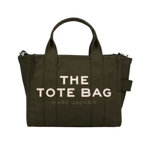 マークジェイコブス ハンドバッグ レディース THE MINI TRAVELER TOTE BAG グリーン Marc Jacobs M0016493 305 FOREST
