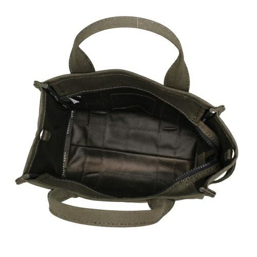 マークジェイコブス ハンドバッグ レディース THE MINI TRAVELER TOTE BAG グリーン Marc Jacobs M0016493 305 FOREST