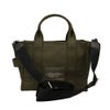 マークジェイコブス ハンドバッグ レディース THE MINI TRAVELER TOTE BAG グリーン Marc Jacobs M0016493 305 FOREST
