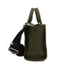 マークジェイコブス ハンドバッグ レディース THE MINI TRAVELER TOTE BAG グリーン Marc Jacobs M0016493 305 FOREST