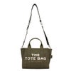 マークジェイコブス ハンドバッグ レディース THE MINI TRAVELER TOTE BAG グリーン Marc Jacobs M0016493 305 FOREST