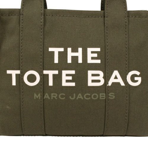 マークジェイコブス ハンドバッグ レディース THE MINI TRAVELER TOTE BAG グリーン Marc Jacobs M0016493 305 FOREST