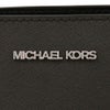 マイケルコース ハンドバッグ レディース SHEILA フォー サフィアーノ レザー センタージップ サッチェル ミディアム ブラック MICHAEL KORS 35S3S6HS2L BLACK