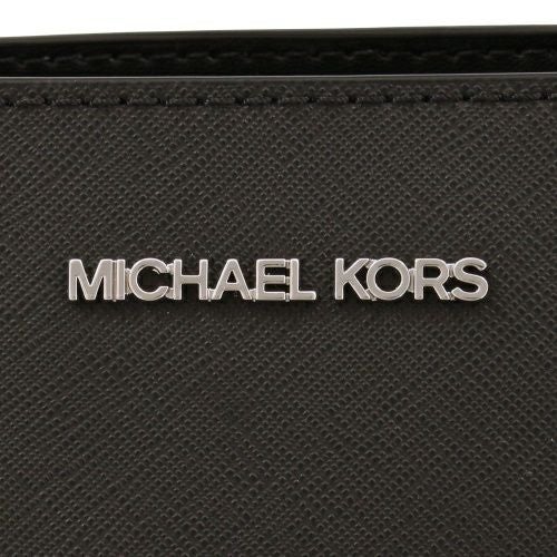 マイケルコース ハンドバッグ レディース SHEILA フォー サフィアーノ レザー センタージップ サッチェル ミディアム ブラック MICHAEL KORS 35S3S6HS2L BLACK