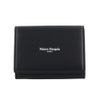 メゾンマルジェラ 二つ折り財布 レディース ブラック Maison Margiela SA2UI0014P8729 H1145 BLAECK/SILVER