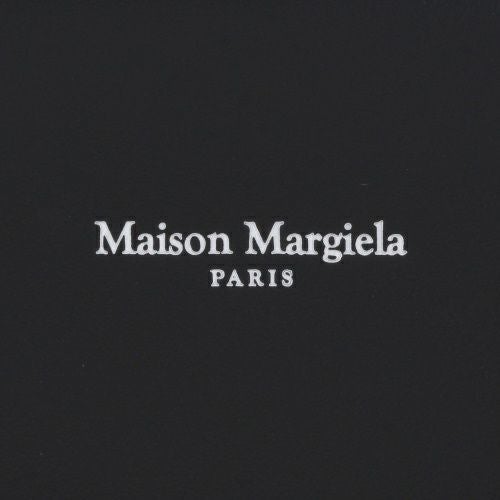 メゾンマルジェラ 二つ折り財布 レディース ブラック Maison Margiela SA2UI0017P8729 H1145 BLAECK/SILVER