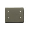 メゾンマルジェラ 二つ折り財布 レディース カーキグリーン Maison Margiela SA3UI0007P4745 T7429 KHAKI
