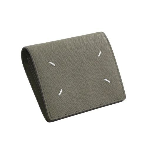 メゾンマルジェラ 二つ折り財布 レディース カーキグリーン Maison Margiela SA3UI0007P4745 T7429 KHAKI