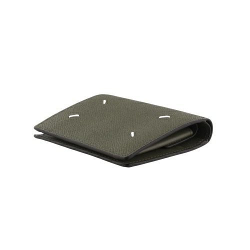 メゾンマルジェラ 二つ折り財布 レディース カーキグリーン Maison Margiela SA3UI0007P4745 T7429 KHAKI