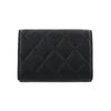 シャネル 三つ折り財布 レディース ブラック CHANEL AP4901 B22098 94305
