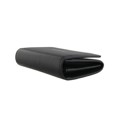 シャネル 三つ折り財布 レディース ブラック CHANEL AP4951 B22099 94305