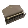 ルイヴィトン 長財布 モノグラムアンプラント ポルトフォイユ・サラ グレー LOUIS VUITTON M25909 スモークグレー