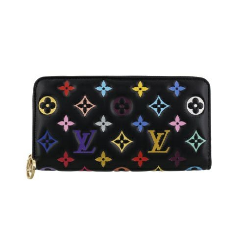 LOUIS VUITTON モノグラム ジッピーウォレット マルチカラー　長財布 ルイヴィトン 長財布 モノグラム LVxTM ジッピー・ウォレット マルチ