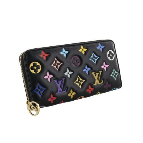 ルイヴィトン 長財布 モノグラム LVxTM ジッピー・ウォレット マルチカラー LOUIS VUITTON M14096