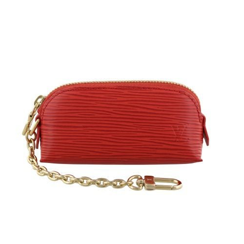 ルイヴィトン ポーチ レディース エピ コスメティック リップスティック ポーチ レッド LOUIS VUITTON M25687 ルイレッド