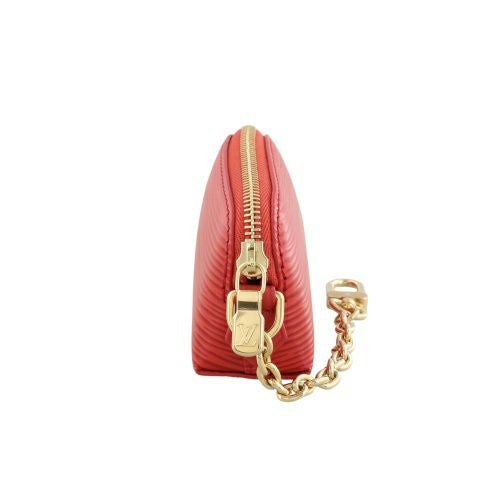 ルイヴィトン ポーチ レディース エピ コスメティック リップスティック ポーチ レッド LOUIS VUITTON M25687 ルイレッド