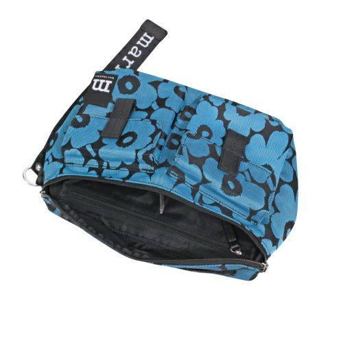 マリメッコ ボディバッグ レディース SLING BAG M UNIKKO ウニッコ ブルー marimekko 94615 590 Blue/Black
