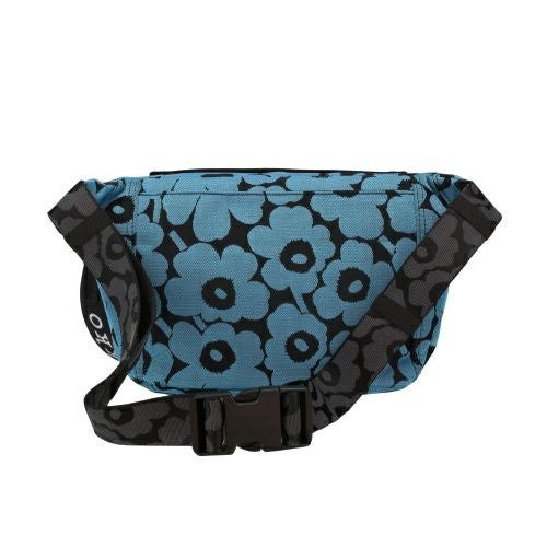 マリメッコ ボディバッグ レディース SLING BAG M UNIKKO ウニッコ ブルー marimekko 94615 590 Blue/Black