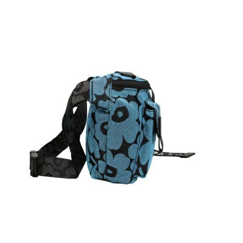 マリメッコ ボディバッグ レディース SLING BAG M UNIKKO ウニッコ ブルー marimekko 94615 590 Blue/Black