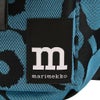 マリメッコ ボディバッグ レディース SLING BAG M UNIKKO ウニッコ ブルー marimekko 94615 590 Blue/Black