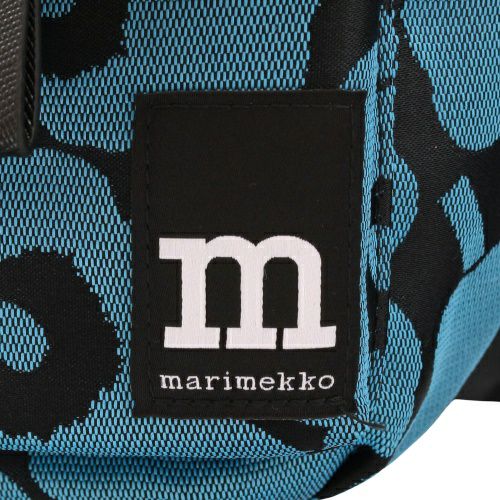マリメッコ ボディバッグ レディース SLING BAG M UNIKKO ウニッコ ブルー marimekko 94615 590 Blue/Black