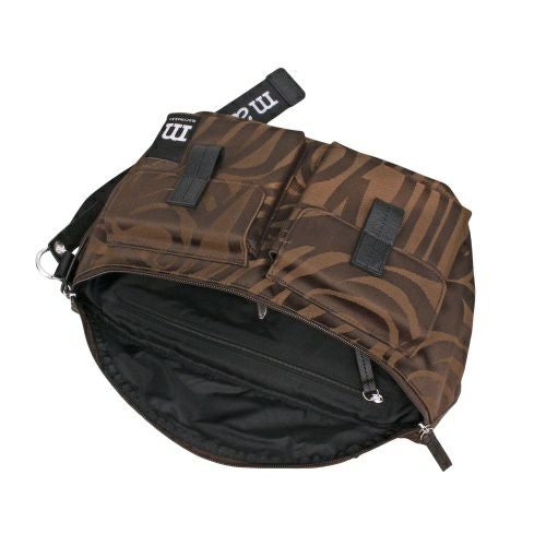 マリメッコ ボディバッグ レディース SLING BAG M JOKURAITA ブラウン marimekko 94616 880 Brown/Dark Brown