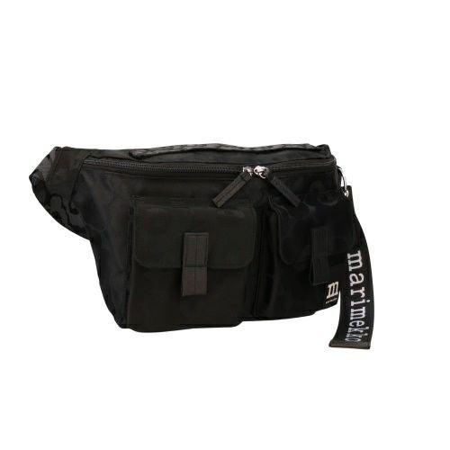 マリメッコ ボディバッグ レディース SLING BAG M UNIKKO ウニッコ ブラック marimekko 94617 999 BLACK/BLACK