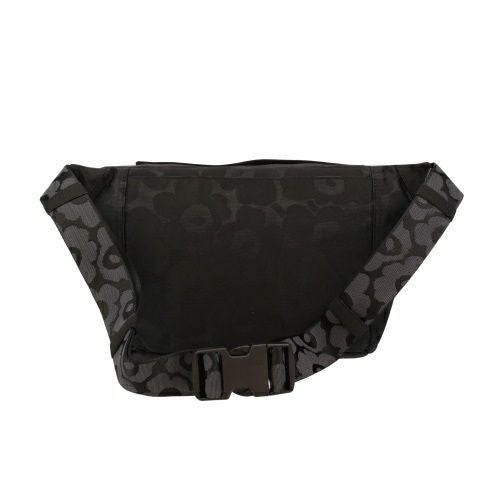 マリメッコ ボディバッグ レディース SLING BAG M UNIKKO ウニッコ ブラック marimekko 94617 999 BLACK/BLACK