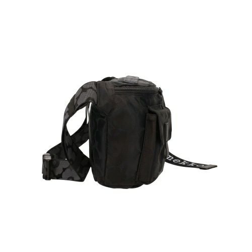 マリメッコ ボディバッグ レディース SLING BAG M UNIKKO ウニッコ ブラック marimekko 94617 999 BLACK/BLACK