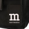 マリメッコ ボディバッグ レディース SLING BAG M UNIKKO ウニッコ ブラック marimekko 94617 999 BLACK/BLACK