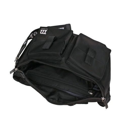 マリメッコ ボディバッグ レディース SLING BAG M SOLID ブラック marimekko 94618 009 BLACK