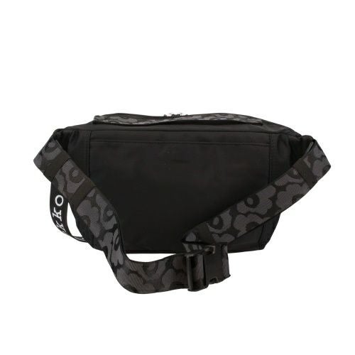 マリメッコ ボディバッグ レディース SLING BAG M SOLID ブラック marimekko 94618 009 BLACK