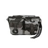 マリメッコ ボディバッグ レディース SLING BAG M UNIKKO ウニッコ ブラック marimekko 94810 990 Grey/Dark Grey/Black