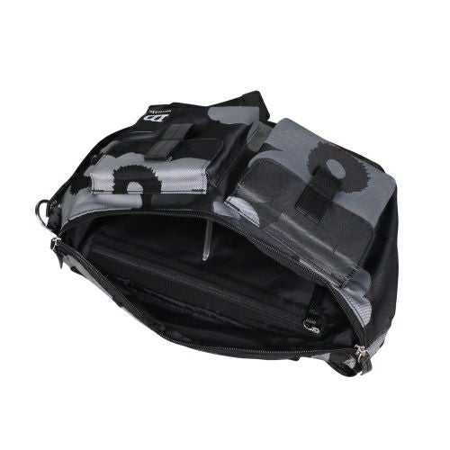 マリメッコ ボディバッグ レディース SLING BAG M UNIKKO ウニッコ ブラック marimekko 94810 990 Grey/Dark Grey/Black