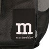 マリメッコ ボディバッグ レディース SLING BAG M UNIKKO ウニッコ ブラック marimekko 94810 990 Grey/Dark Grey/Black