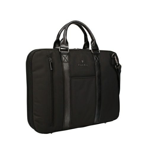 フルボ ビジネスバッグ メンズ VERSO briefcase Black FRB026 ブラック Furbo FRB026 BK/BK