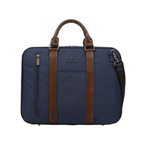 フルボ ビジネスバッグ メンズ VERSO briefcase Black FRB026 ブルー Furbo FRB026 NV/BR