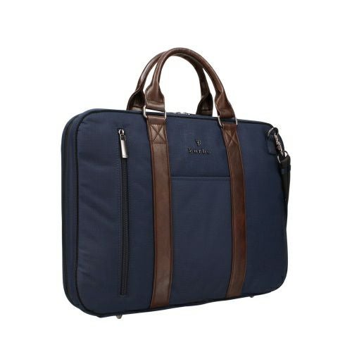 フルボ ビジネスバッグ メンズ VERSO briefcase Black FRB026 ブルー Furbo FRB026 NV/BR