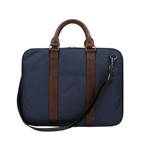 フルボ ビジネスバッグ メンズ VERSO briefcase Black FRB026 ブルー Furbo FRB026 NV/BR