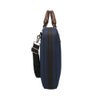 フルボ ビジネスバッグ メンズ VERSO briefcase Black FRB026 ブルー Furbo FRB026 NV/BR