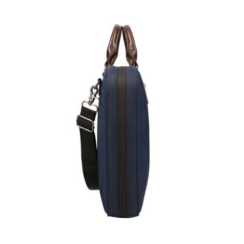 フルボ ビジネスバッグ メンズ VERSO briefcase Black FRB026 ブルー Furbo FRB026 NV/BR