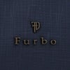 フルボ ビジネスバッグ メンズ VERSO briefcase Black FRB026 ブルー Furbo FRB026 NV/BR