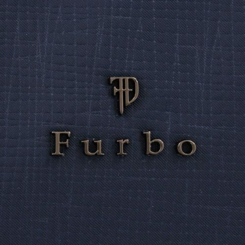 フルボ ビジネスバッグ メンズ VERSO briefcase Black FRB026 ブルー Furbo FRB026 NV/BR