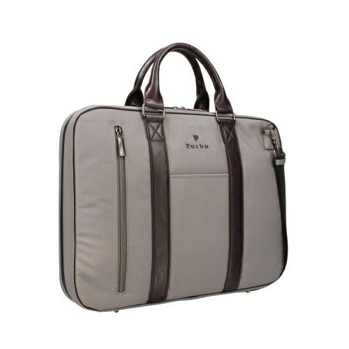 フルボ ビジネスバッグ メンズ VERSO briefcase Black FRB026 グレー Furbo FRB026 GY/DBR