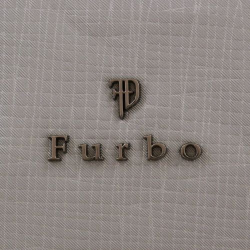 フルボ ビジネスバッグ メンズ VERSO briefcase Black FRB026 グレー Furbo FRB026 GY/DBR
