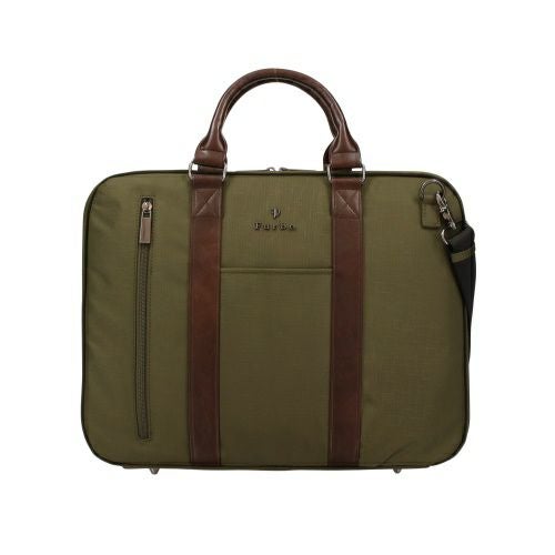 フルボ ビジネスバッグ メンズ VERSO briefcase Black FRB026 カーキグリーン Furbo FRB026 KH/BR