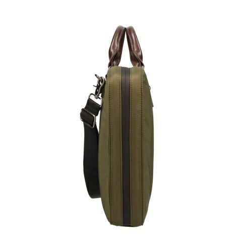 フルボ ビジネスバッグ メンズ VERSO briefcase Black FRB026 カーキグリーン Furbo FRB026 KH/BR