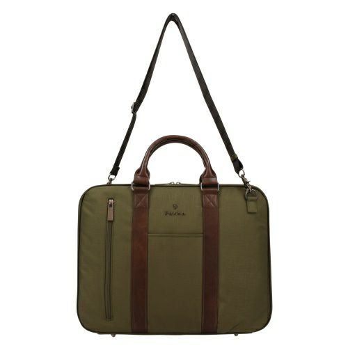 フルボ ビジネスバッグ メンズ VERSO briefcase Black FRB026 カーキグリーン Furbo FRB026 KH/BR