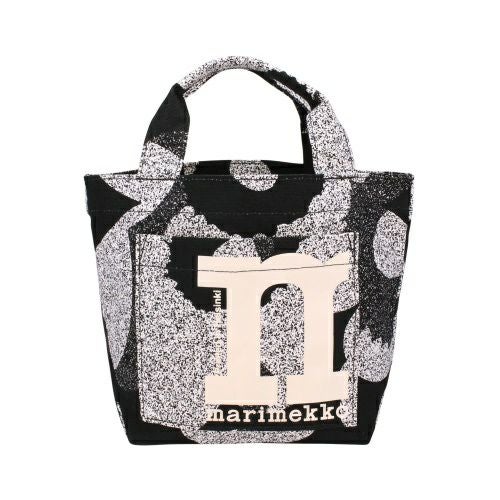 マリメッコ ハンドバッグ レディース MONO MINI TOTE UNIKKO ウニッコ ブラック marimekko 94579 910 Black/White